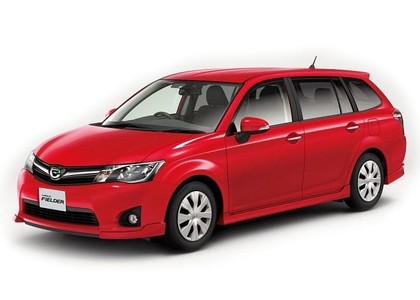 Коврики на Toyota Corolla Fielder (E16) 2012 - 2017 в Кирове