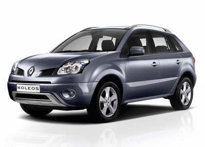 EVA коврики ромб Renault Koleos I 2007&nbsp;-&nbsp;2016 в Кирове