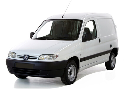 Ворсовые коврики на Peugeot Partner I 1996 - 2012 в Кирове