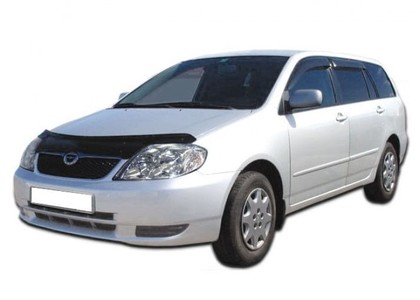 Коврики на Toyota Corolla Fielder (E12) 2001 - 2006 в Кирове