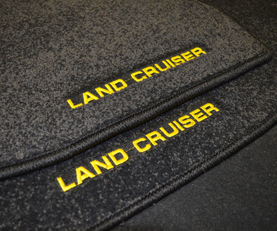 Коврики на Toyota Land Cruiser 100 1998 - 2007 в Кирове