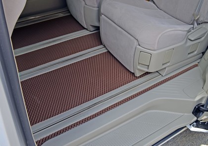 Ворсовые коврики на Toyota Estima III 2006 - 2019 в Кирове