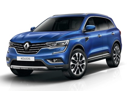 Коврики на Renault Koleos II 2016 - 2025 в Кирове