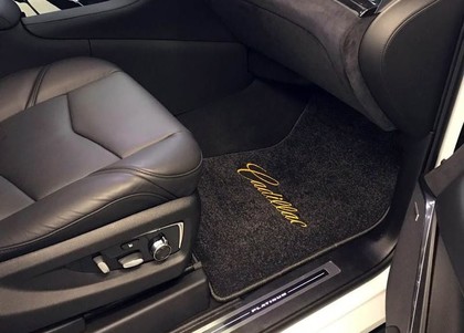 Коврики на Cadillac Escalade IV 2015 - 2021 в Кирове