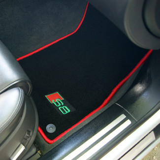 Коврики на Audi S8 (D3) 2006 - 2011 в Кирове