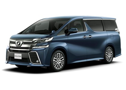 Коврики на Toyota Vellfire (H30) 2015 - 2023 в Кирове