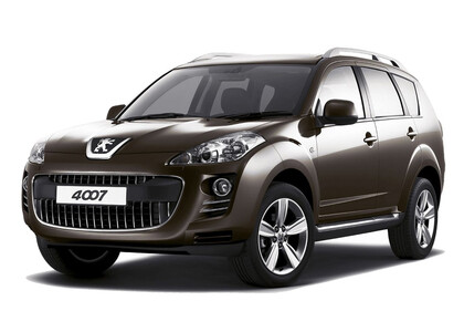 Коврики на Peugeot 4007 2007 - 2012 в Кирове