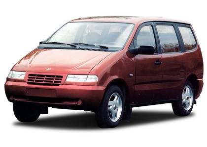 Коврики на Lada (ВАЗ) 2120 Надежда 1998 - 2006 в Кирове