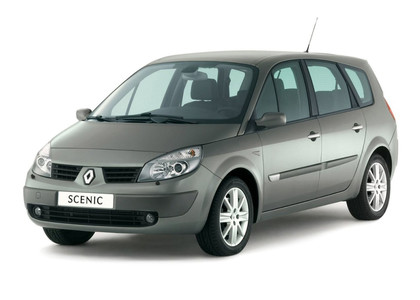 Ворсовые коврики на Renault Grand Scenic I 2003 - 2010 в Кирове