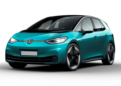 Коврики на Volkswagen ID.3 2019 - 2025 в Кирове