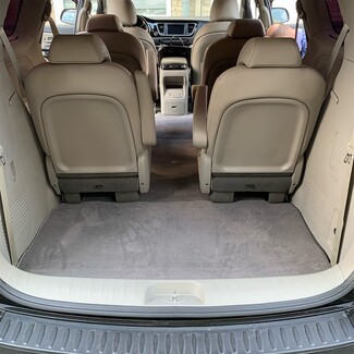 Коврики на KIA Carnival III 9 мест и 11 мест 2014 - 2021 в Кирове Коврики на KIA Carnival III 9 мест и 11 мест 2014 - 2021 в Кирове
