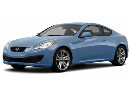 Коврики на Hyundai Genesis Coupe I 2008 - 2014 в Кирове