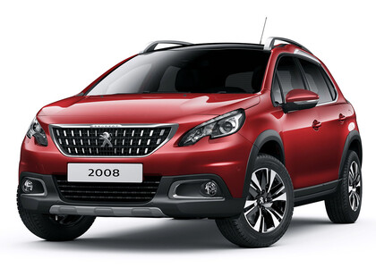 EVA коврики на Peugeot 2008 2013 - 2020 в Кирове