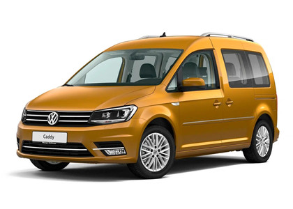 Коврики на Volkswagen Caddy (2K) 2003 - 2020 в Кирове
