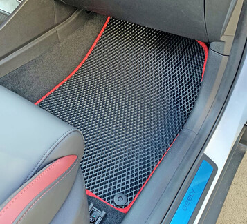Ворсовые коврики на Geely Coolray 2018&nbsp;-&nbsp;2024 в Кирове