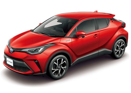 Коврики на Toyota C-HR 2016 - 2025 в Кирове