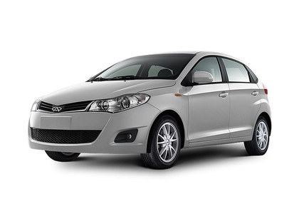 EVA коврики на Chery Very A13 2011 - 2016 в Кирове