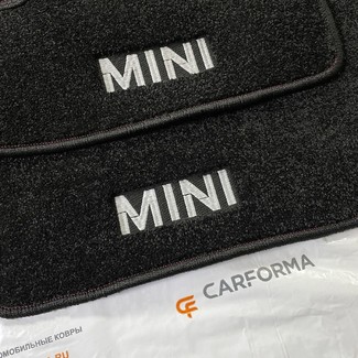Коврики на Mini Cooper Hatch (R56) 2006 - 2014 в Кирове