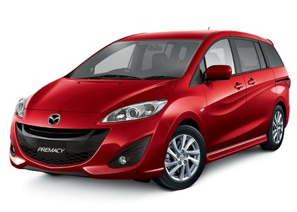 Коврики на Mazda Premacy III 2010 - 2018 в Кирове