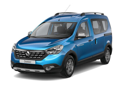Коврики на Renault Dokker Stepway 2018 - 2025 в Кирове