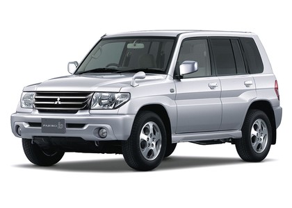 Коврики на Mitsubishi Pajero iO 1998 - 2007 в Кирове