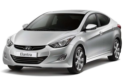 Коврики на Hyundai Elantra 5 (MD) 2010 - 2016 в Кирове