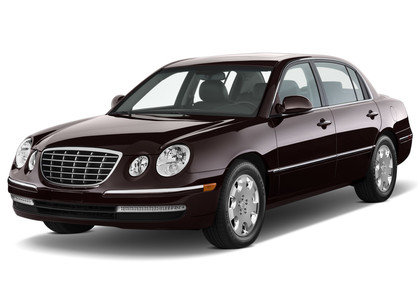 Коврики на KIA Opirus 2003 - 2010 в Кирове