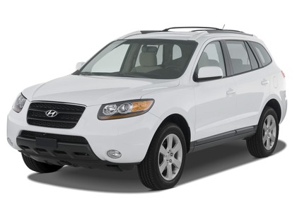Ворсовые коврики на Hyundai Santa Fe II 2005 - 2012 в Кирове
