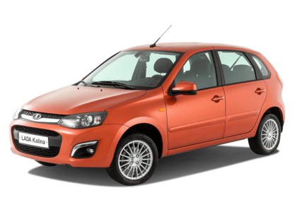 EVA коврики на Lada (ВАЗ) Kalina 2004 - 2018 в Кирове