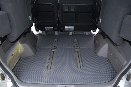 EVA коврики на Toyota Alphard (H10) 2002 - 2008 в Кирове