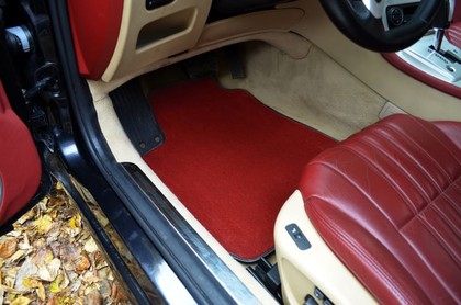 Ворсовые коврики на Alfa Romeo Brera 2005 - 2021 в Кирове