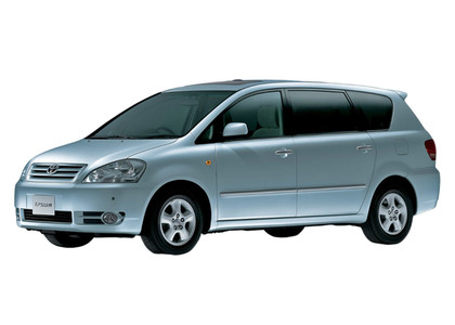 Коврики на Toyota Ipsum II 2001 - 2009 в Кирове