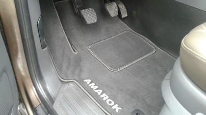 EVA коврики на Volkswagen Amarok 2011 - 2025 в Кирове