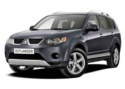 Коврики на Mitsubishi Outlander XL 2005 - 2013 в Кирове