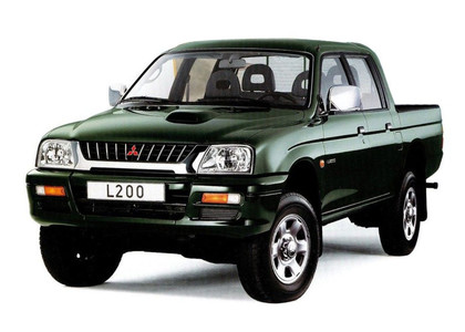 Коврики на Mitsubishi L200 III 1996 - 2006 в Кирове