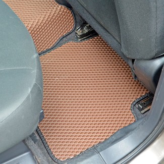 EVA коврики на Nissan Qashqai+2 (J10) 2008 - 2013 в Кирове
