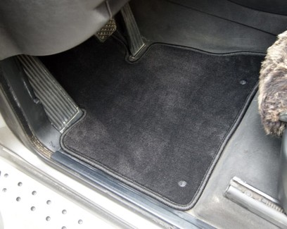 Ворсовые коврики на BMW X5 (E53) 1999 - 2006 в Кирове
