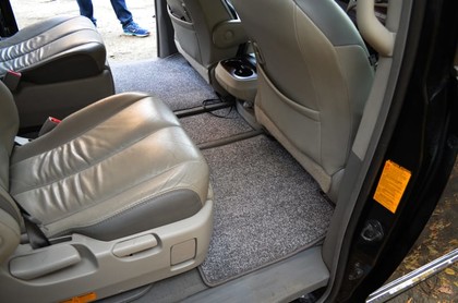 Коврики на Toyota Sienna III 2010 - 2020 в Кирове