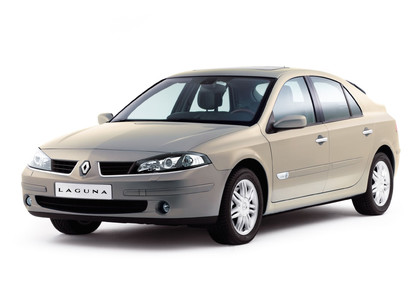 EVA коврики на Renault Laguna II 2001 - 2008 в Кирове