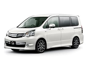 Коврики на Toyota Noah (R70) 2007 - 2013 в Кирове