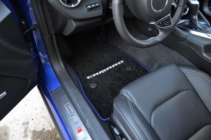 EVA коврики на Chevrolet Camaro VI 2015 - 2024 в Кирове
