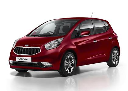 Ворсовые коврики на KIA Venga 2010 - 2017 в Кирове