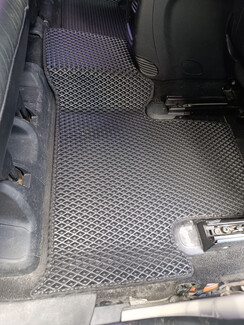 Ворсовые коврики на Jeep Grand Cherokee (WK2) 2010 - 2022 в Кирове Ворсовые коврики на Jeep Grand Cherokee (WK2) 2010 - 2022 в Кирове