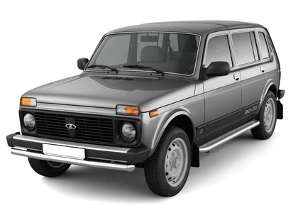 Коврики на Lada (ВАЗ) 2131 1993 - 2025 в Кирове