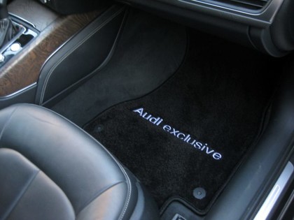 Коврики на Audi A6 (C7) 2011 - 2018 в Кирове