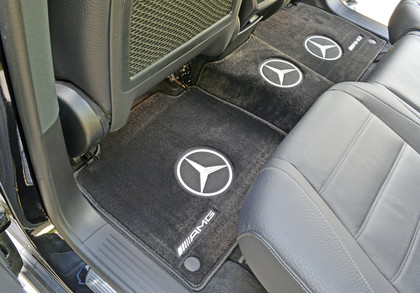 Коврики на Mercedes GLS (X167) 2019 - 2025 в Кирове