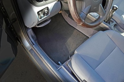 EVA коврики на Nissan Almera II (N16) 2000 - 2006 в Кирове
