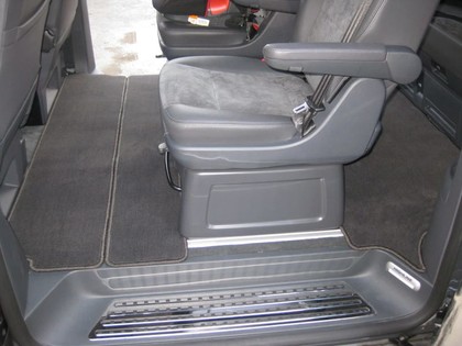 Коврики на Volkswagen Multivan (T6.1) 2019 - 2024 в Кирове
