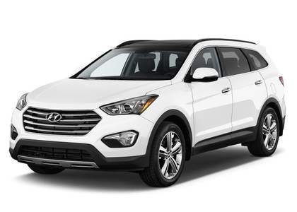 Коврики на Hyundai Santa Fe III 2012 - 2019 в Кирове
