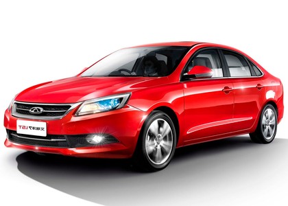 Коврики на Chery Arrizo 7 2013 - 2018 в Кирове